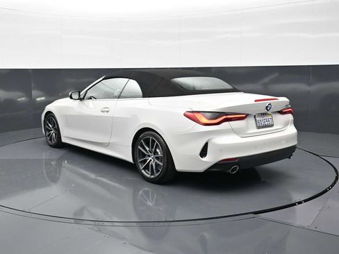 Used 2021 BMW 430i Convertible w/ Premium Package RWD image 7