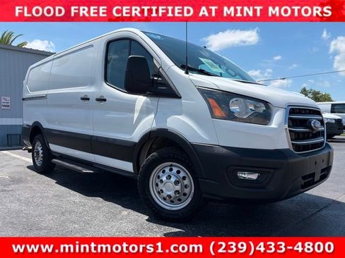 Used 2020 Ford Transit 150 Low Roof AWD w/ Upfitter Package image 9