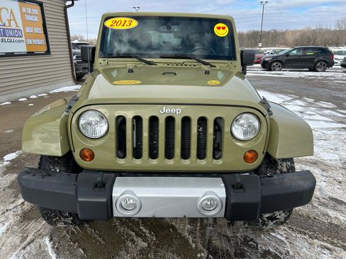 Used 2013 Jeep Wrangler Unlimited Sahara w/ Dual Top Group image 2
