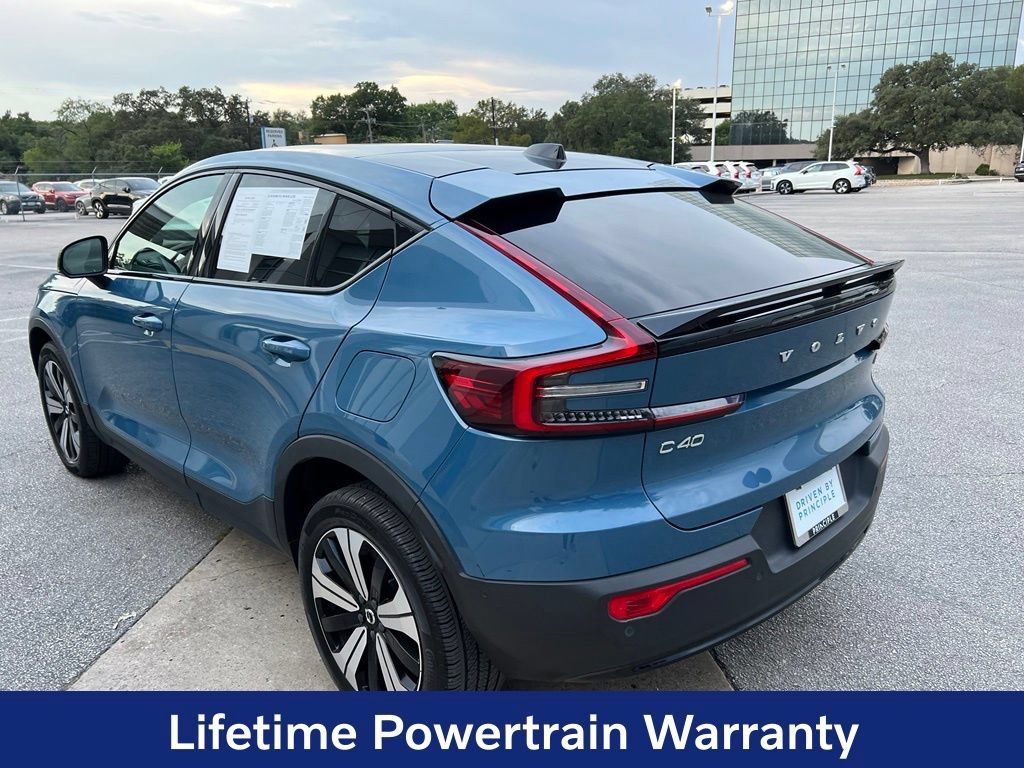 Certified 2023 Volvo C40 P8 Recharge Plus AWD/4WD image 5