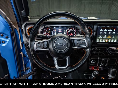 Used 2021 Jeep Gladiator Mojave AWD/4WD image 5