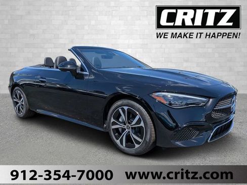 Used 2025 Mercedes-Benz CLE 300 4MATIC Cabriolet image 1