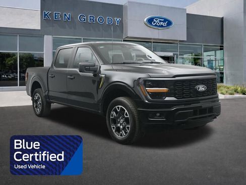 Used 2025 Ford F150 STX w/ Equipment Group 200A Standard image 1