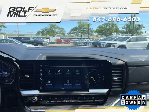 Used 2023 Chevrolet Silverado 1500 LTZ w/ Technology Package AWD/4WD image 31