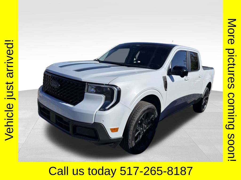Used 2026 Ford Maverick Lariat w/ Black Appearance Package AWD/4WD image 2