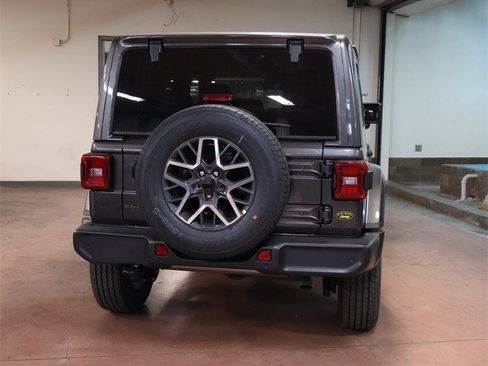 New 2025 Jeep Wrangler Sahara w/ Safety Group image 4