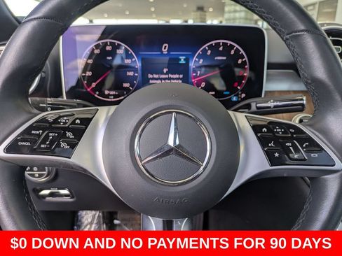 Used 2025 Mercedes-Benz C 300 Sedan image 21