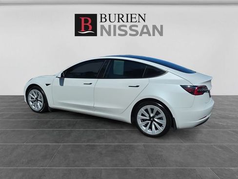 Used 2021 Tesla Model 3 Long Range AWD/4WD image 3