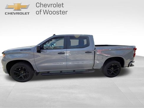 Used 2024 Chevrolet Silverado 1500 Custom w/ Turbomax Blackout Package image 2