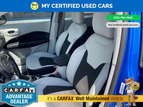Used 2017 Jeep Compass Latitude w/ Popular Equipment Group AWD/4WD image 14