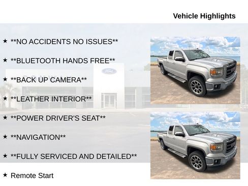 Used 2014 GMC Sierra 1500 SLT w/ SLT Preferred Package image 5