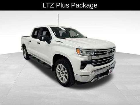 Certified 2022 Chevrolet Silverado 1500 LTZ w/ Technology Package AWD/4WD image 8