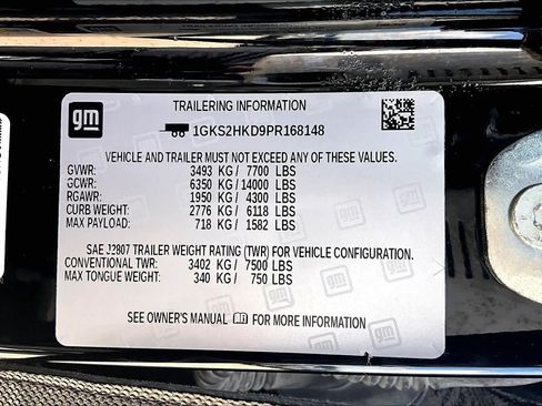 Used 2023 GMC Yukon XL AT4 w/ AT4 Premium Package AWD/4WD image 37