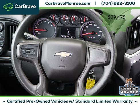 Certified 2020 Chevrolet Silverado 1500 Custom w/ Custom Value Package AWD/4WD image 23