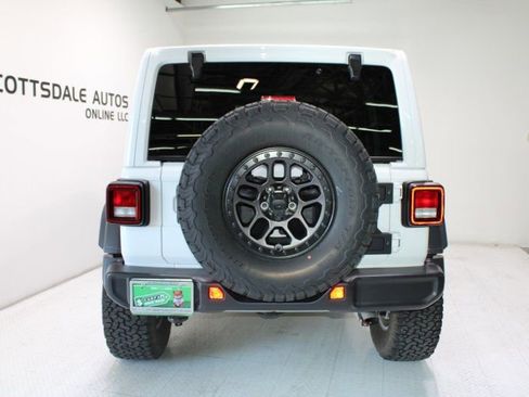 Used 2022 Jeep Wrangler Unlimited Sport AWD/4WD image 4