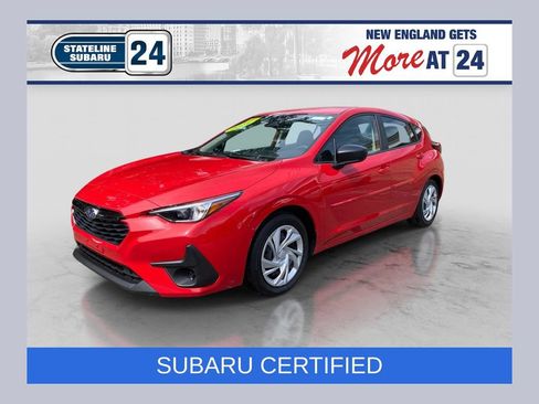 Certified 2024 Subaru Impreza 2.0i AWD/4WD image 1
