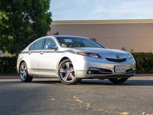 Used 2012 Acura TL SH-AWD image 1