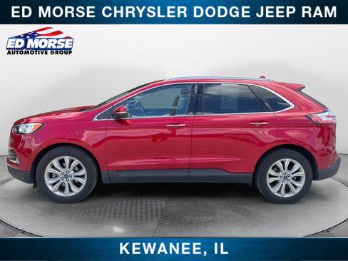 Used 2020 Ford Edge Titanium FWD image 2