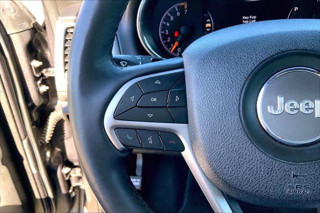 Certified 2018 Jeep Grand Cherokee Altitude AWD/4WD image 21