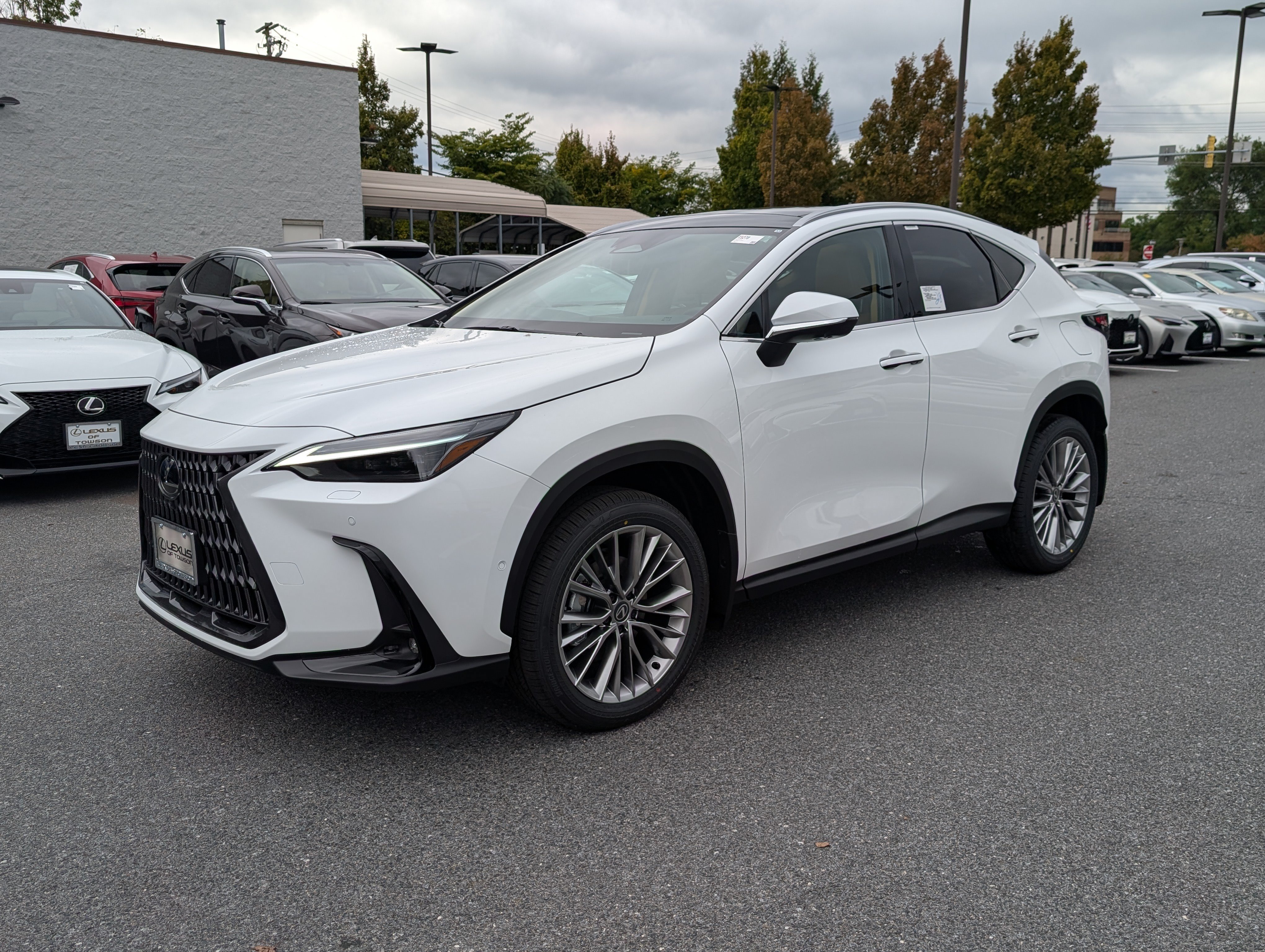 New 2026 Lexus NX 350 AWD w/ Luxury Package image 4