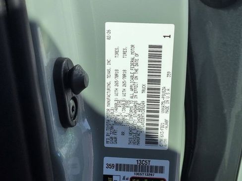 New 2026 Toyota Tundra SR5 image 30