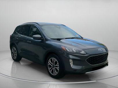 Certified 2020 Ford Escape SEL