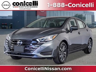 New 2025 Nissan Versa SV w/ Trunk Package