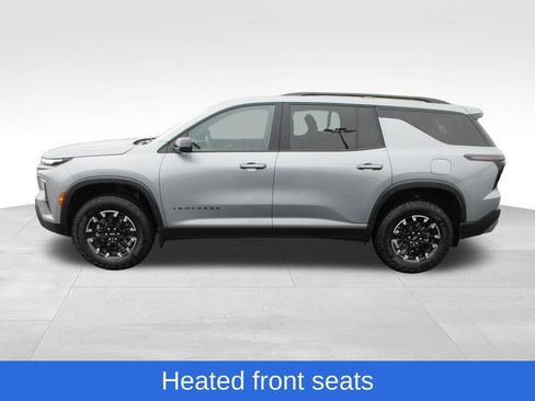 Certified 2025 Chevrolet Traverse Z71 w/ LPO, Floor Liner Package AWD/4WD image 2
