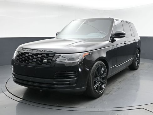 Used 2018 Land Rover Range Rover HSE AWD/4WD image 21