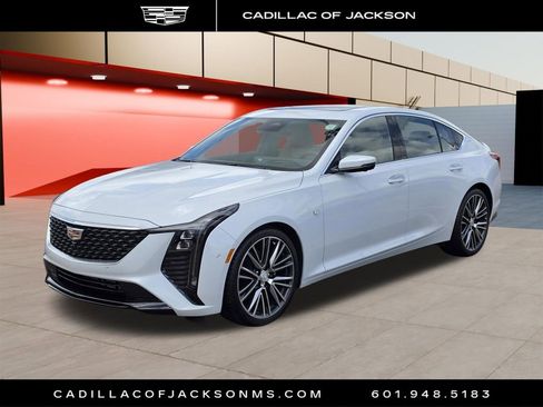 New 2026 Cadillac CT5 Premium Luxury RWD image 1