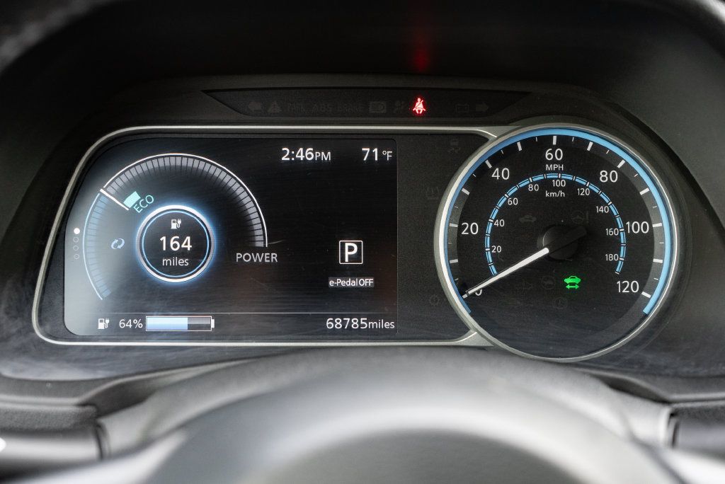 Used 2019 Nissan Leaf SV Plus w/ SV All Weather Package FWD image 15