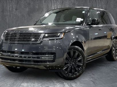 New 2026 Land Rover Range Rover SE