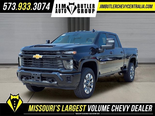 New 2026 Chevrolet Silverado 2500 Custom w/ Custom Value Package AWD/4WD image 1