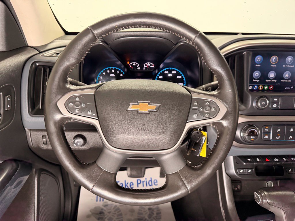 Used 2021 Chevrolet Colorado Z71 AWD/4WD image 14