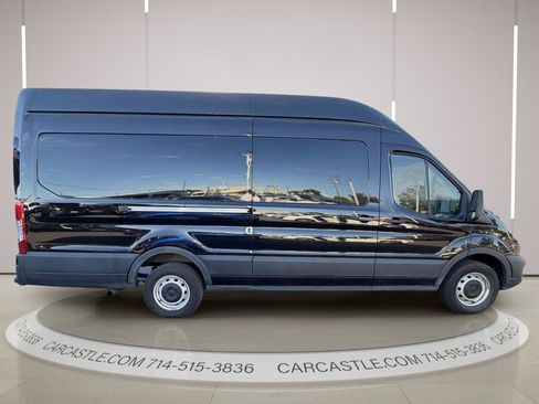 Used 2023 Ford Transit 250 148 High Roof Extended w/ Load Area Protection Package RWD image 6