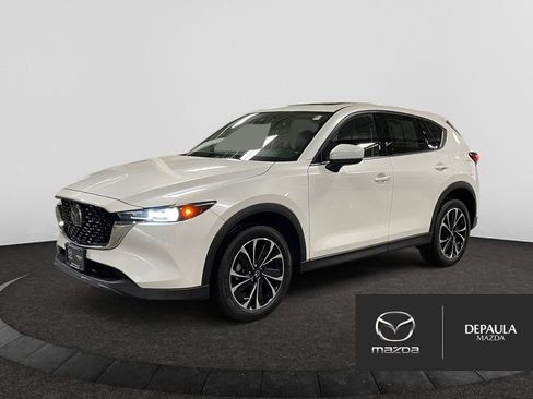 Used 2023 MAZDA CX-5 AWD 2.5 S w/ Premium Package image 1