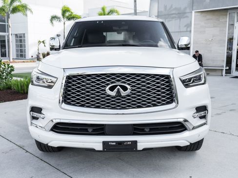 Certified 2023 INFINITI QX80 Sensory w/ Cargo Package AWD/4WD image 5