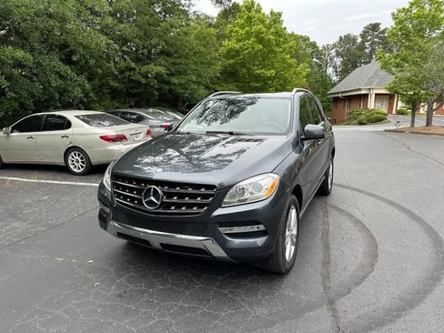 Used 2015 Mercedes-Benz ML 350 2WD image 2