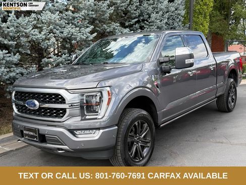 Used 2021 Ford F150 Platinum w/ Equipment Group 701A High AWD/4WD image 3