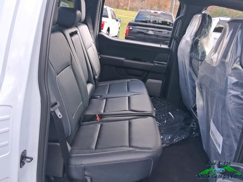 New 2025 Ford F150 Lariat w/ Equipment Group 501A Mid image 12