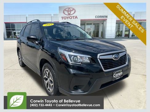 Used 2019 Subaru Forester Premium w/ Popular Package #1 AWD/4WD image 1