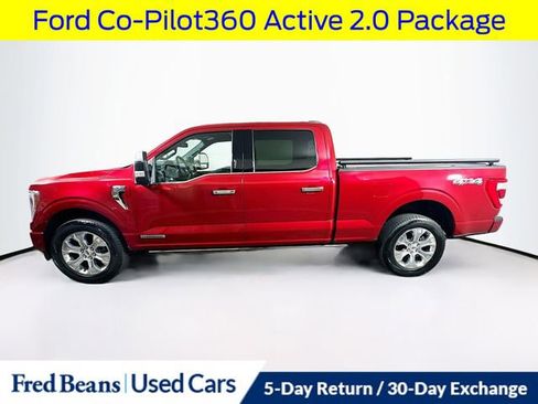 Certified 2021 Ford F150 Platinum w/ Equipment Group 701A High AWD/4WD image 5
