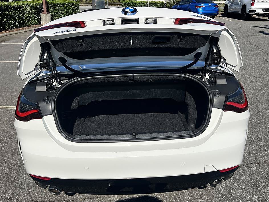 Used 2024 BMW 430i Convertible RWD image 15