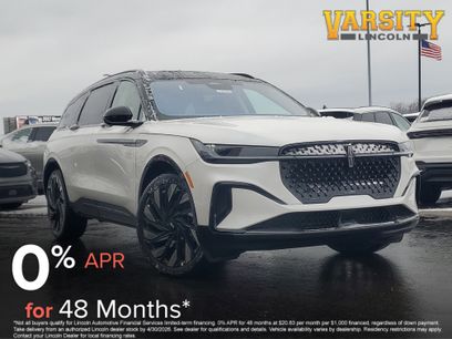 New 2026 Lincoln Nautilus Reserve