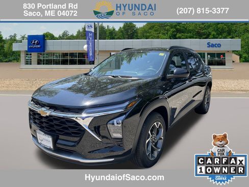 Used 2024 Chevrolet Trax LT w/ Driver Confidence Package image 1