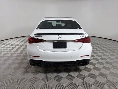 New 2026 Mercedes-Benz C 43 AMG 4MATIC Sedan image 6