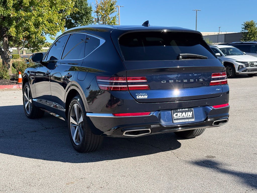 Used 2023 Genesis GV80 2.5T w/ Advanced Package AWD/4WD image 5