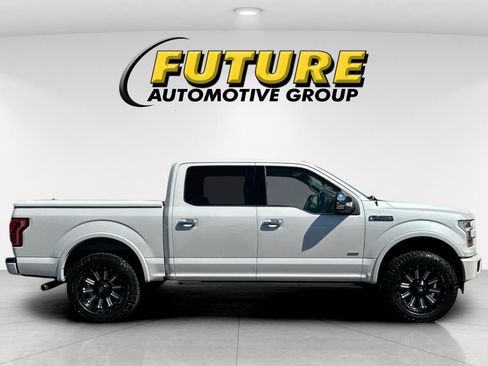 Certified 2017 Ford F150 Platinum w/ Equipment Group 701A Luxury image 2
