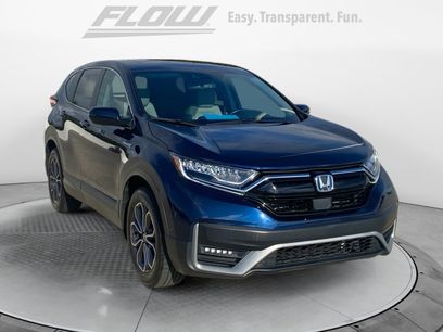 Certified 2021 Honda CR-V EX-L