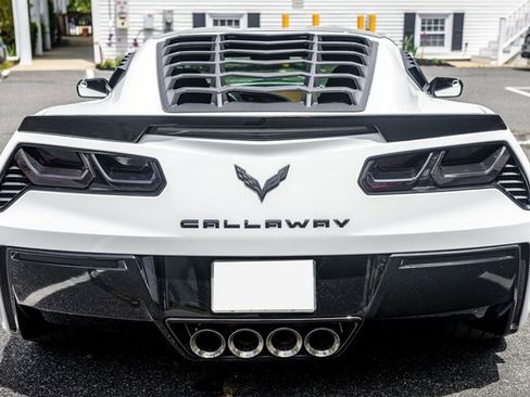 Used 2014 Chevrolet Corvette Stingray Coupe w/ 3LT Preferred Equipment Group RWD image 7